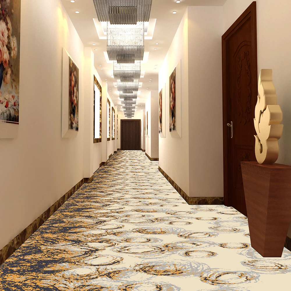 Factory supply cheap and good quality soft  KELETAIFU Series Custom Nylon Material Wall To Wall Tufted Carpet