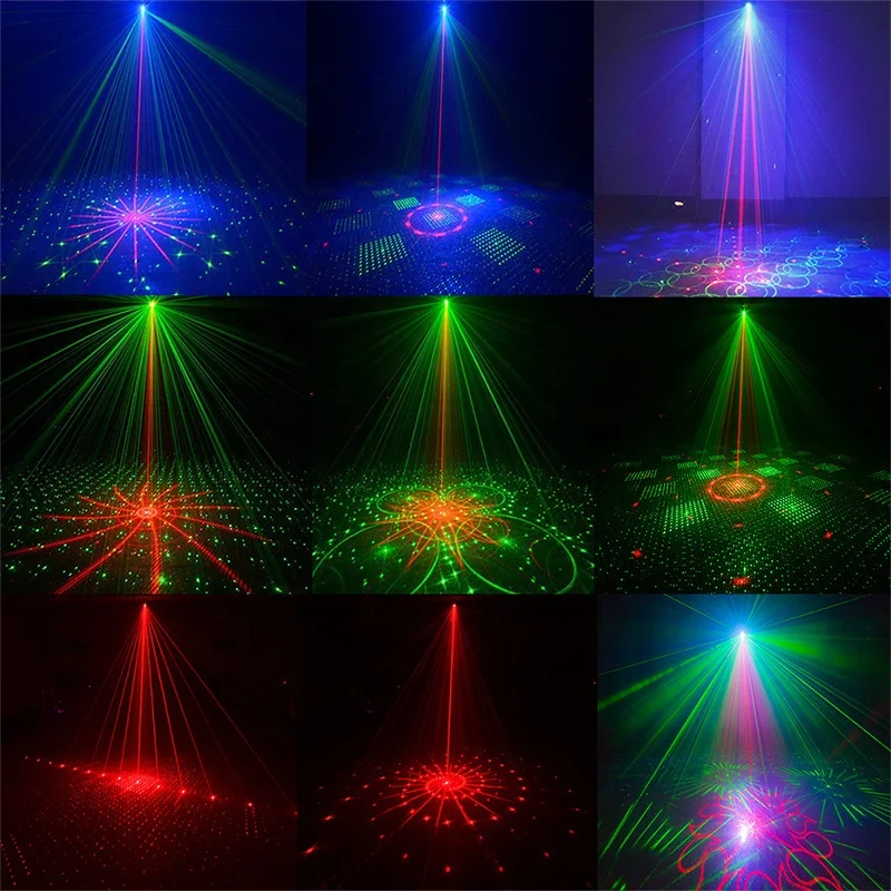 2023 New Arrival Led Stage Mood Light Wireless LED Laser Light Magic Ball for Party Black 50 LITE Garden Aluminum Alloy 80 100