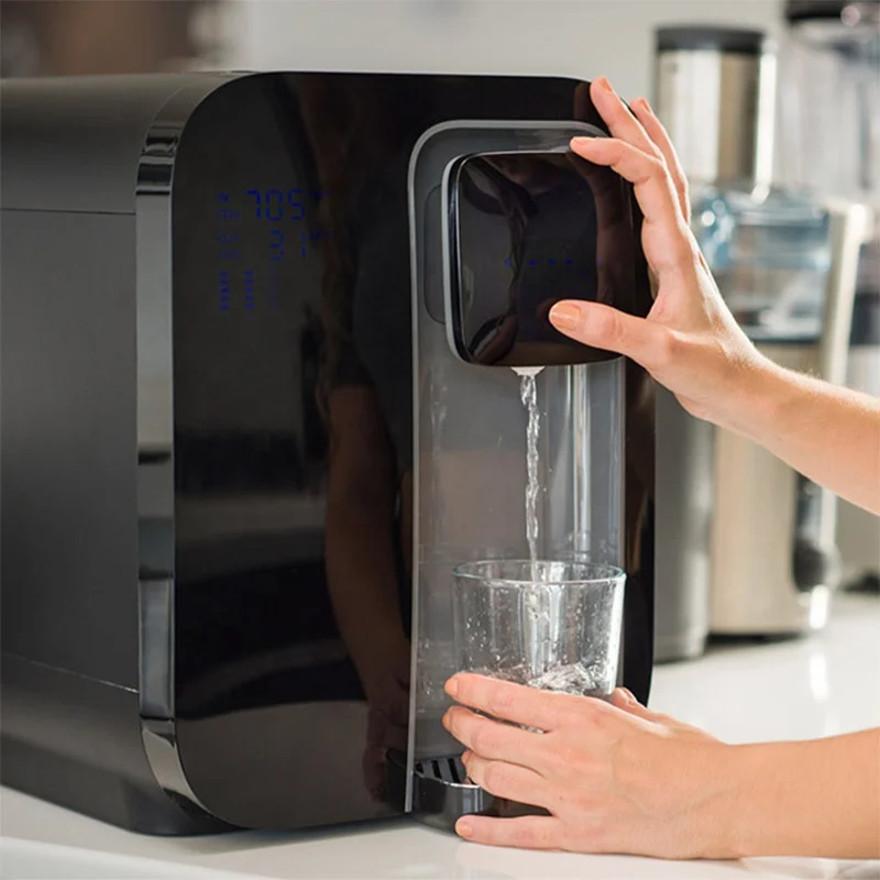 Недорогой Ультрафиолетовый обратный очиститель воды kemflo 400 г деловой твердый стерилизующий для