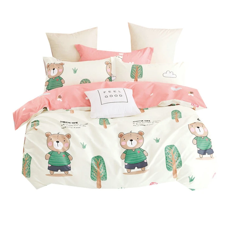 nantong home textile fabric 100% cotton 40s printing fabric in stock