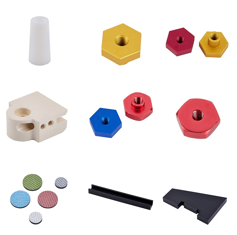 high precision custom made cnc machining machined milling aluminum steel copper brass parts oem odm service factory price custom