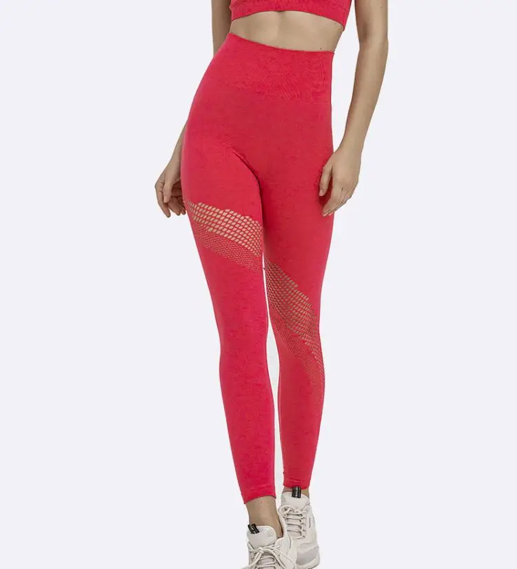 Recyclable yoga pents woman big but  legging