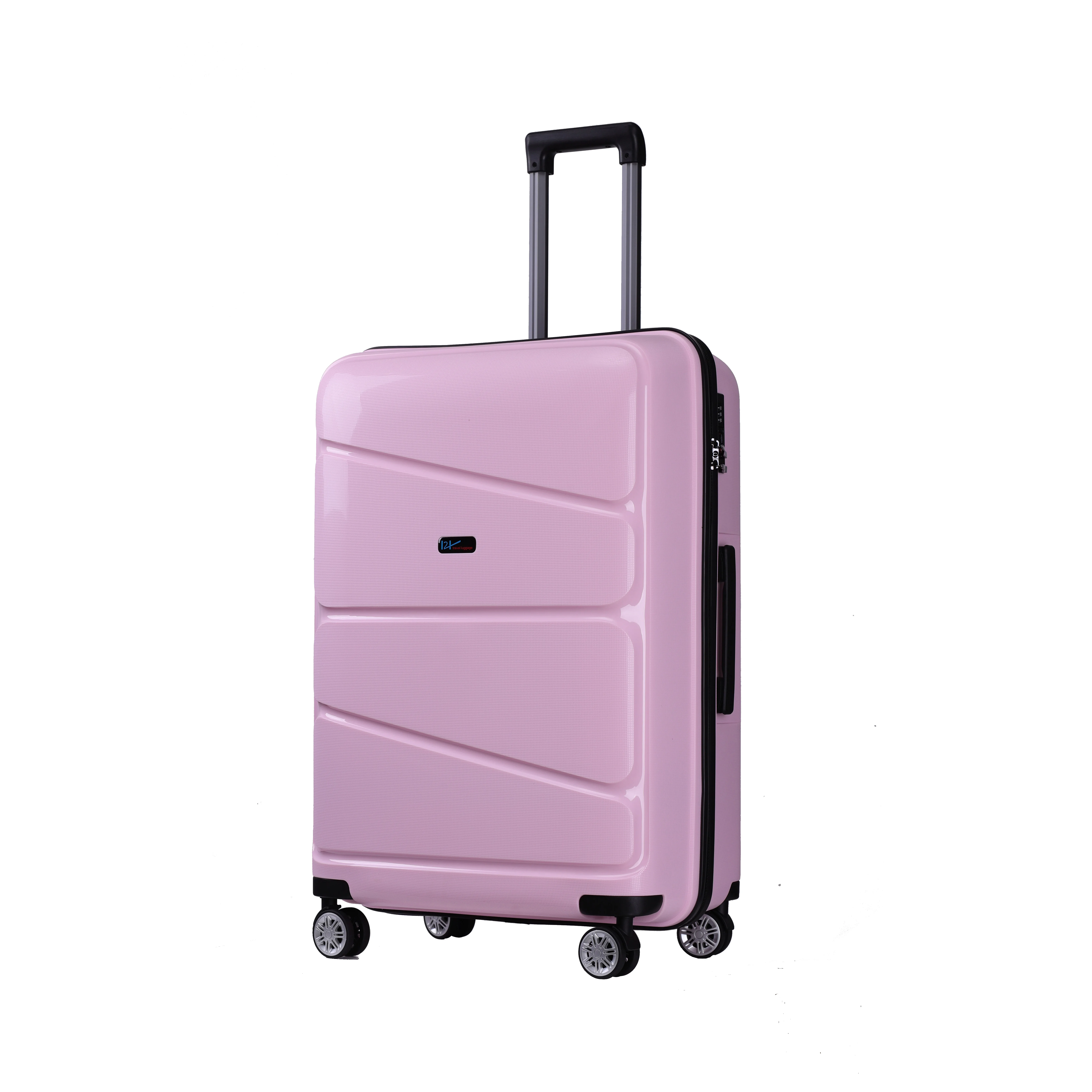 Rding suitcase Taizhou 8 spinner wheels travel bags luggage suitcase