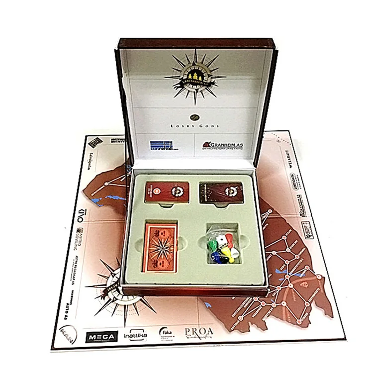 Custom playing card card game board game