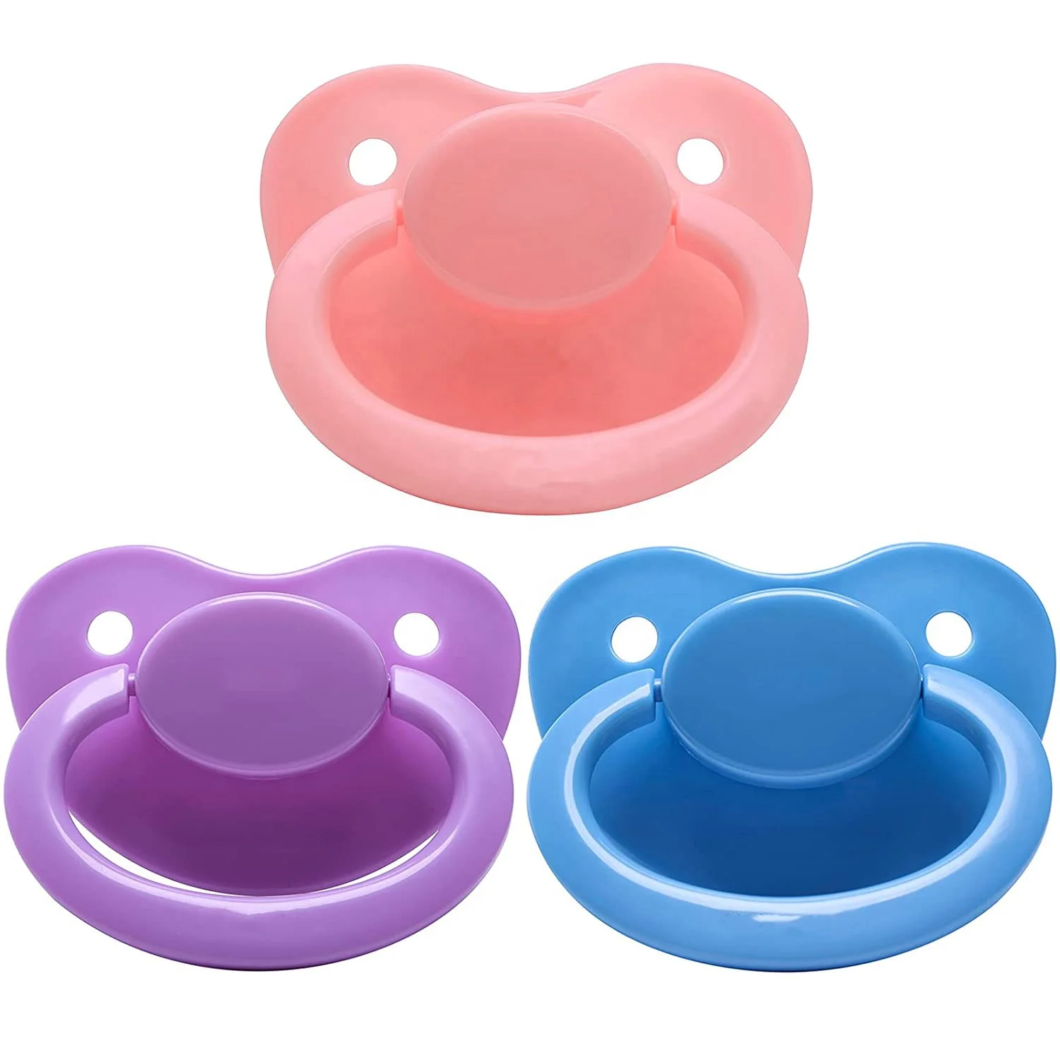 Customized Adult Use Silicone Pacifier Adult Pacifier High Quality Factory Direct Sales Adult Pacifier