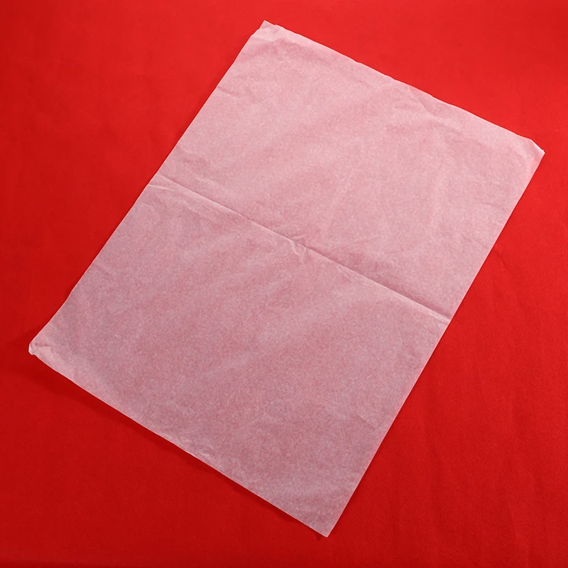 Custom logo environmentally friendly white wrapping paper wrapping tissue paper for garment packing