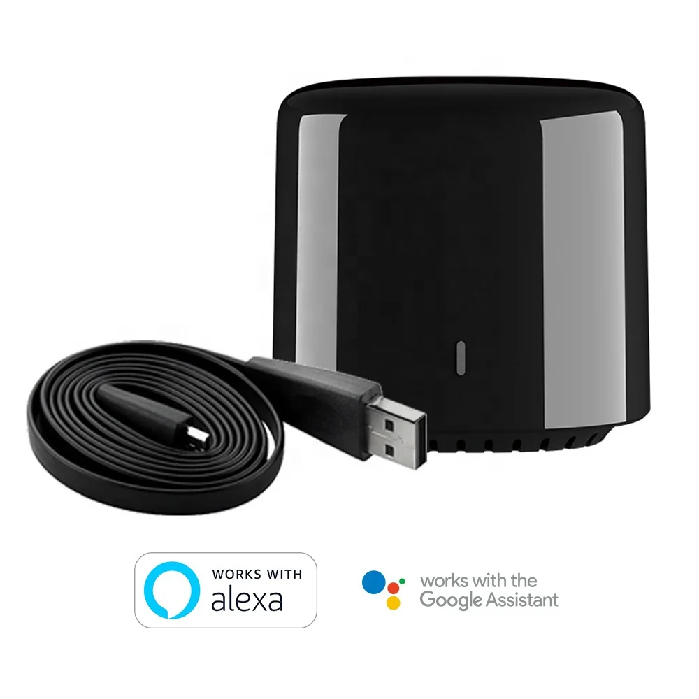 
2020 Original Bestcon Rm4c mini Universal IR remote Control Wireless wifi Controller From Broadlink Compatible Siri Alexa Echo 