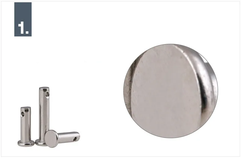 Din1444 b clevis pin din1444 pin bolt