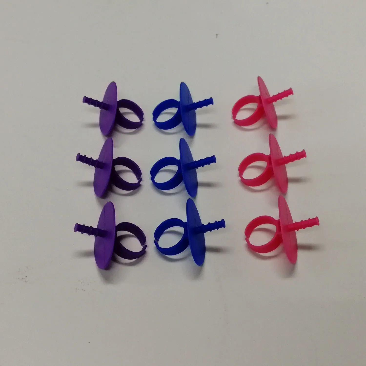 Plastic Ring Lollipop Sticks