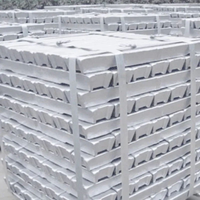 China ALUMINIUM 99.9%,A7,A8,ALUMINUM INGOTS in Factory