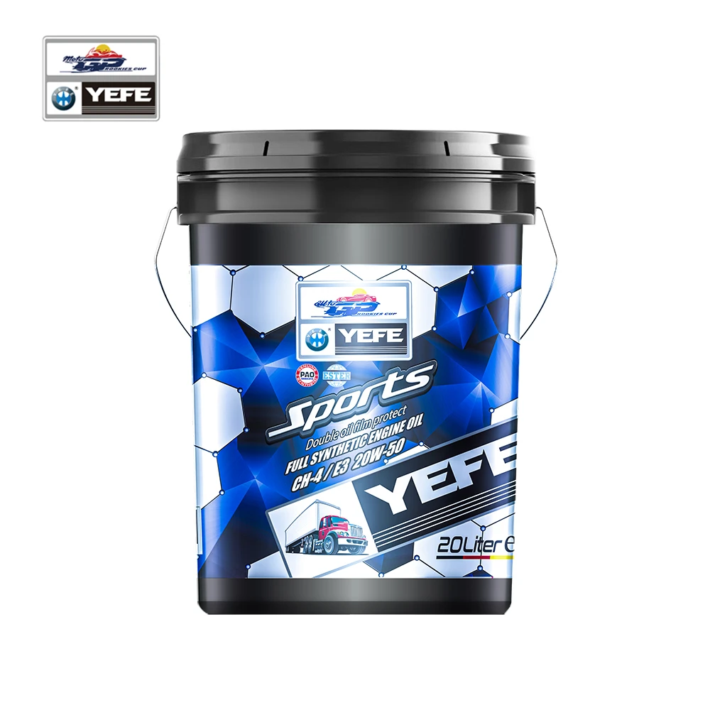YEFE Double Oil Film Protect Fully Synthetic Heavy-Duty Vehicle Gear Oil GL-5 85W-140 GL-5 85W-90