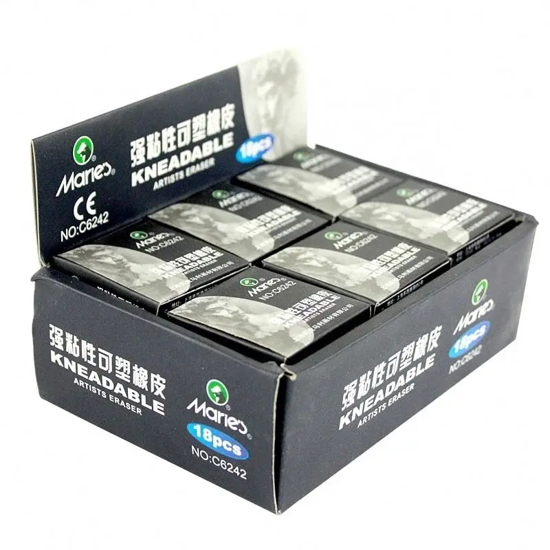 Надписью «Marie» 18 шт./кор. keadable художника ластик специально для чистки C6242