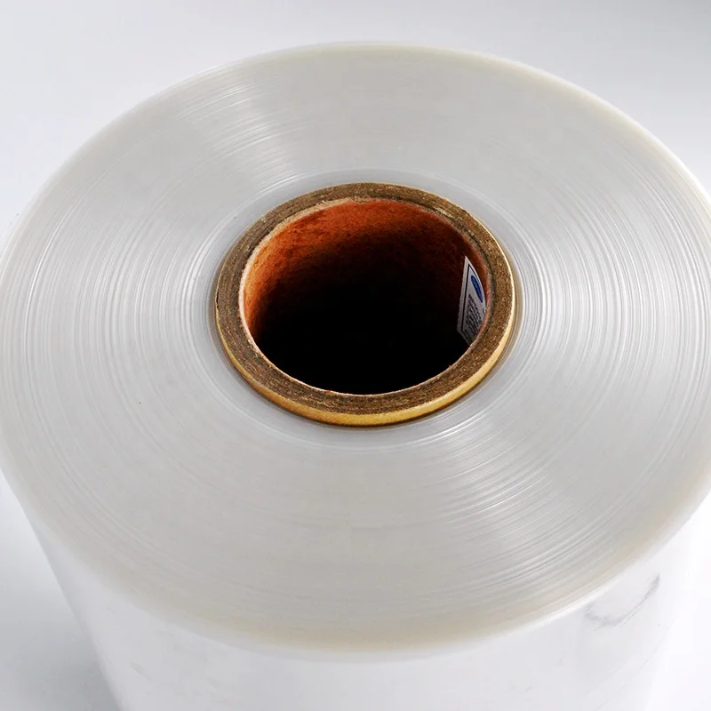 POF Wrapping Polyolefin Thermo Shrinkable Wrap Film foil