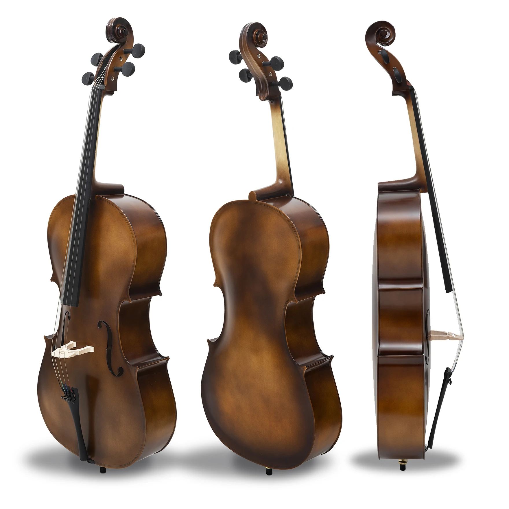 2024 popular model perfectly Crafted by experienced craftman 10-Year Professional violin manufacturer solid wood plywood violin