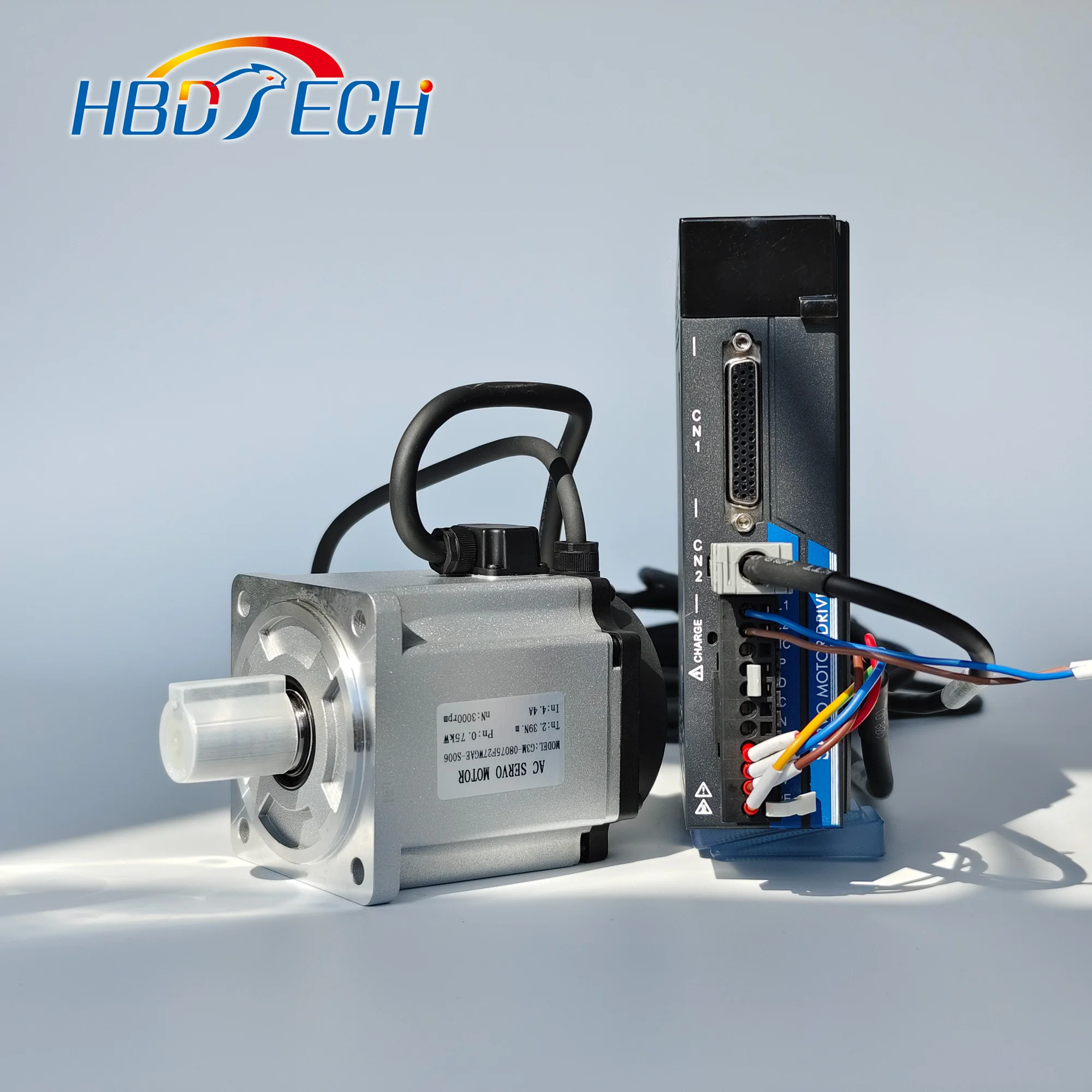 HBDTECH AC220V 400W 750W Servo Motor and Drive Kit: The Ultimate Solution for CNC Automation