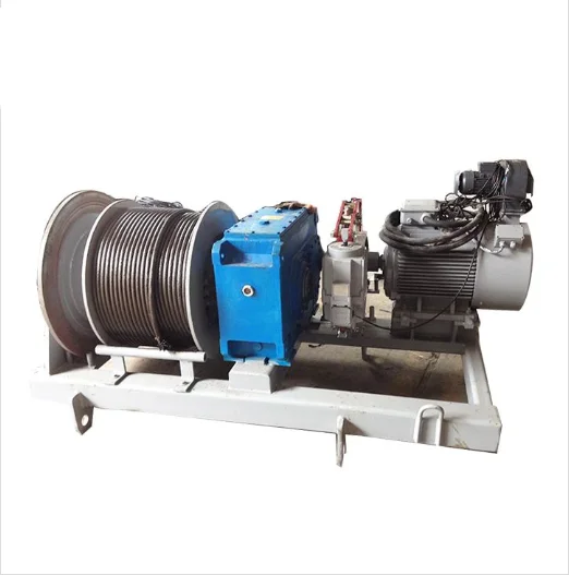 Tower Crane Luffing Motor--40LP35HZ   luffing mechanism motor