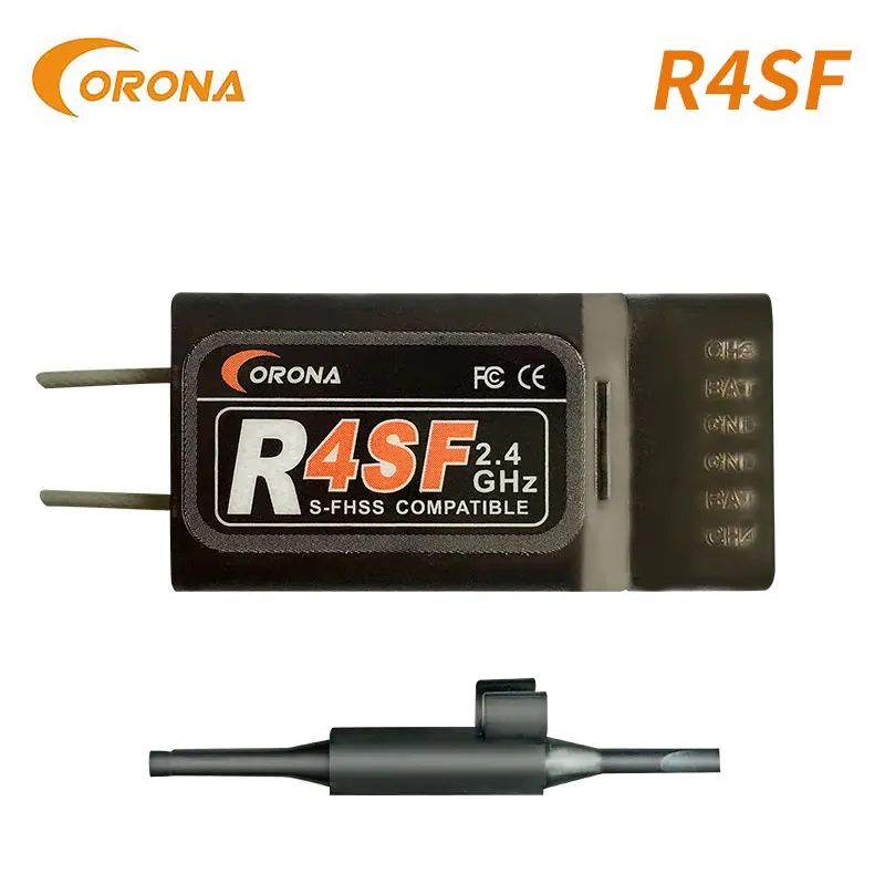 Corona 2 4G R4SF R6SF R8SF S-FHSS/FHSS приемник спутникового приемника futab в S-FHSS T6 T14SG T18MZ T18SZ