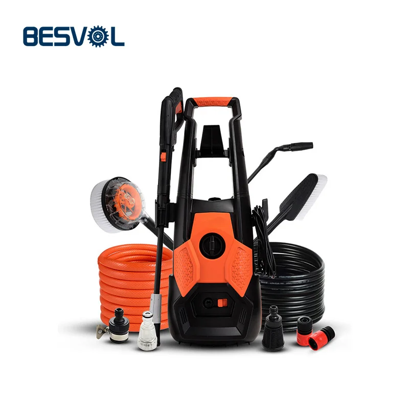 QJ-X-166  Portable automatic car wash machine steam foam car washer