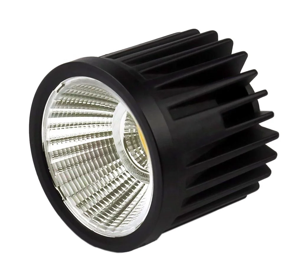 Excellent heat dissipation aluminium mr16 module cob down light module 9w