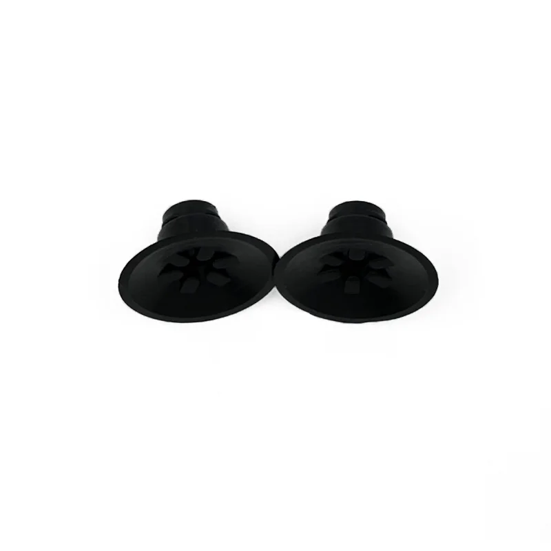 25mm Custom Vacuum Sucker Industrial Heavy Duty Strong Silicone Vacuum Rubber Suction Cup With Screw