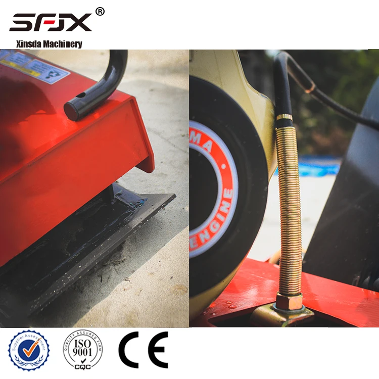 HZR160 honda wacker double-way vibration plate compactor for asphalt soil