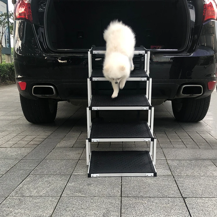 Customized Outdoor Portable Folding dog steps stair