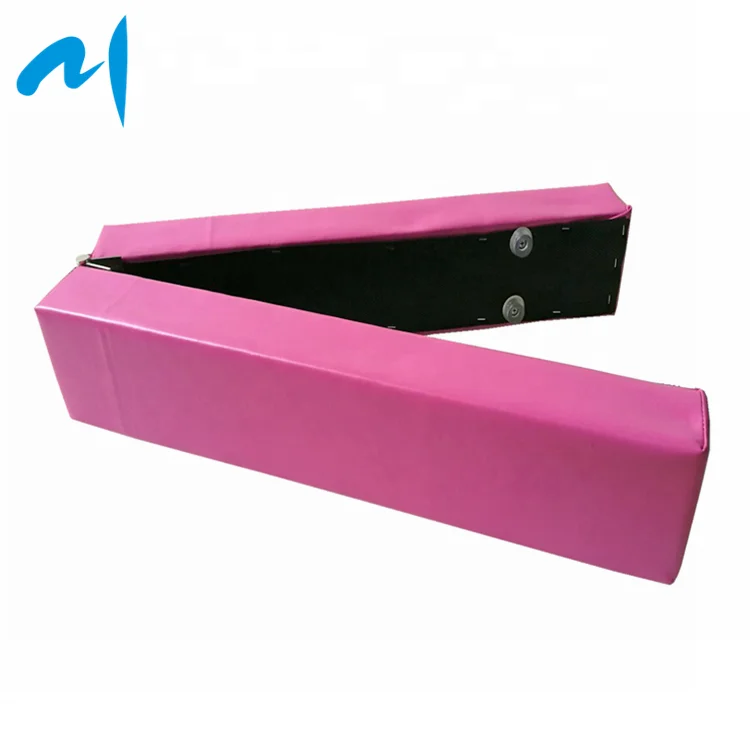 Hot Sell Home Gymnastics equipment 7FT PU Leather or Faux Cover Balance Beam Gymnastics