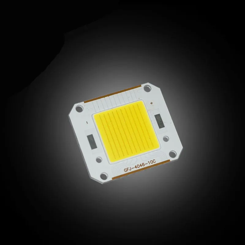 Профессиональный завод TW чипы 99.99% чистоты золотой провод 120-140lm/w 100w 150w 4046 Flip COB светодиодный Диод для освещения