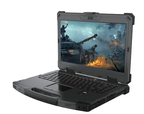 15.6-inch Single Screen Fully Rugged Portable Laptop       reinforce pc    notebook