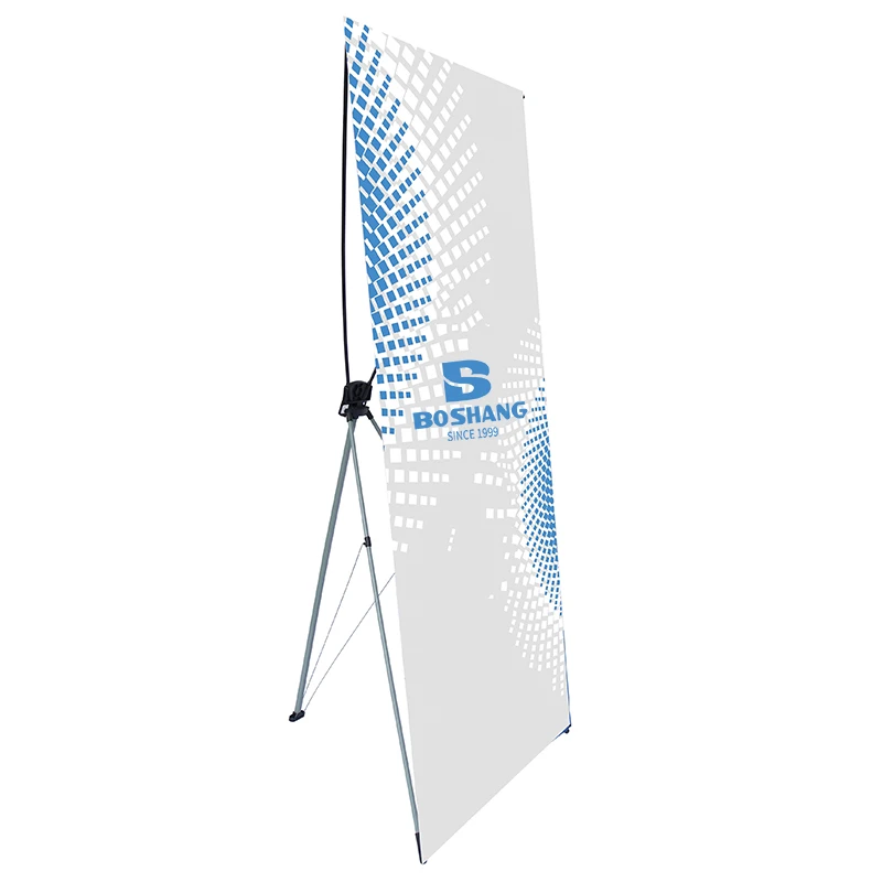 Outdoor sublimation 80x180cm Campaign Indoor advertising sport events Custom design X banner 60 x 160 Stand display Banner