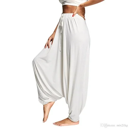 Wholesale Price Indian Harem Cotton rayon Aladin pants Indian bagg Boho hippie harem pant  for women girls boys