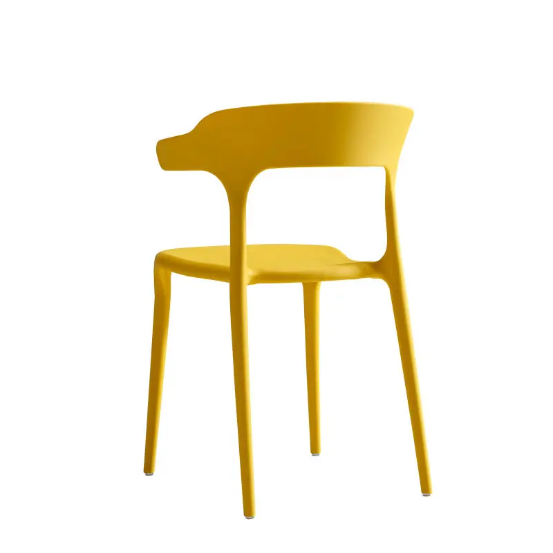 Уличный стул для ресторана современный пластиковый шезлонг улицы мебель кафе