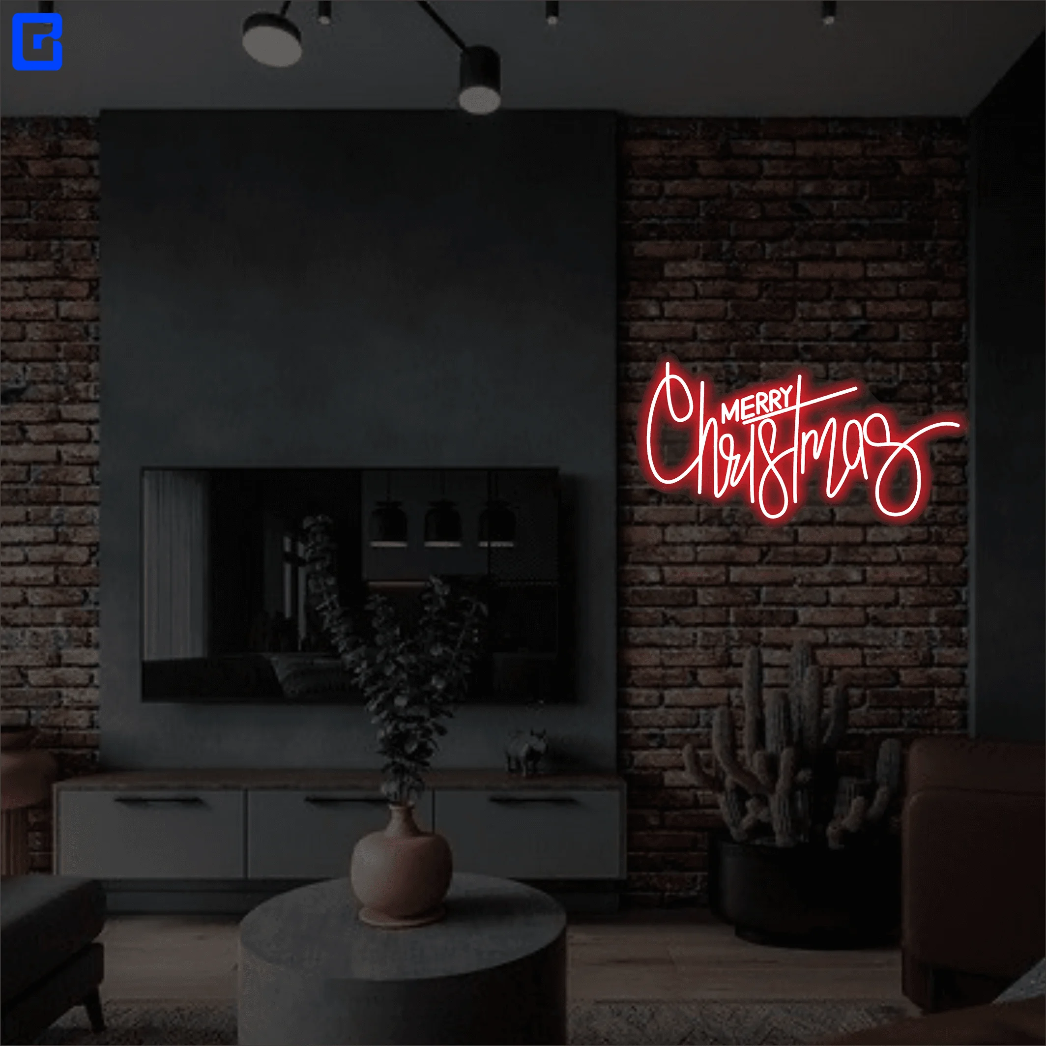 Manufacturers Customized LED Neon Lights Sign Christmas Luminous Acrylic Letters for Families and Bars Wall Installation