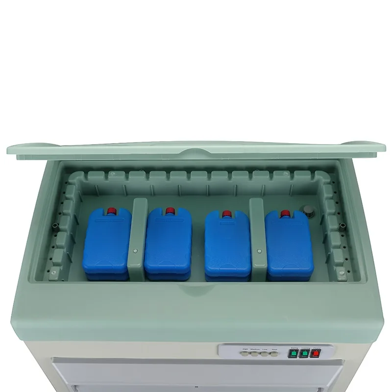 Воздушный охладитель с металлическим корпусом 65 л большой водяной бак вентилятор портативный охлаждающий для промышленного использования 660 Вт