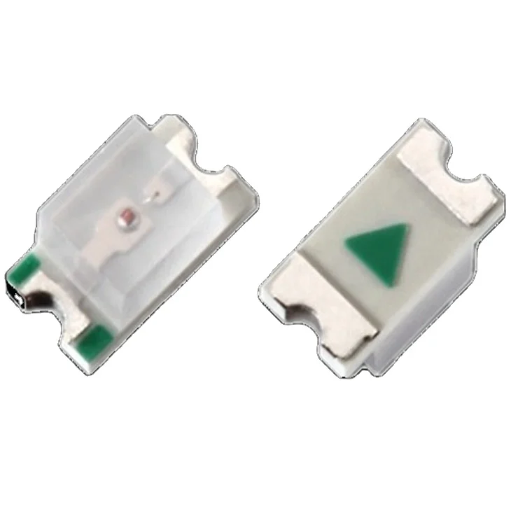 Лучшая цена Размеры 1608 620-630nm 100-200mcd высокая яркость 0603 Красный SMD светодиодные лампы для световых индикатора