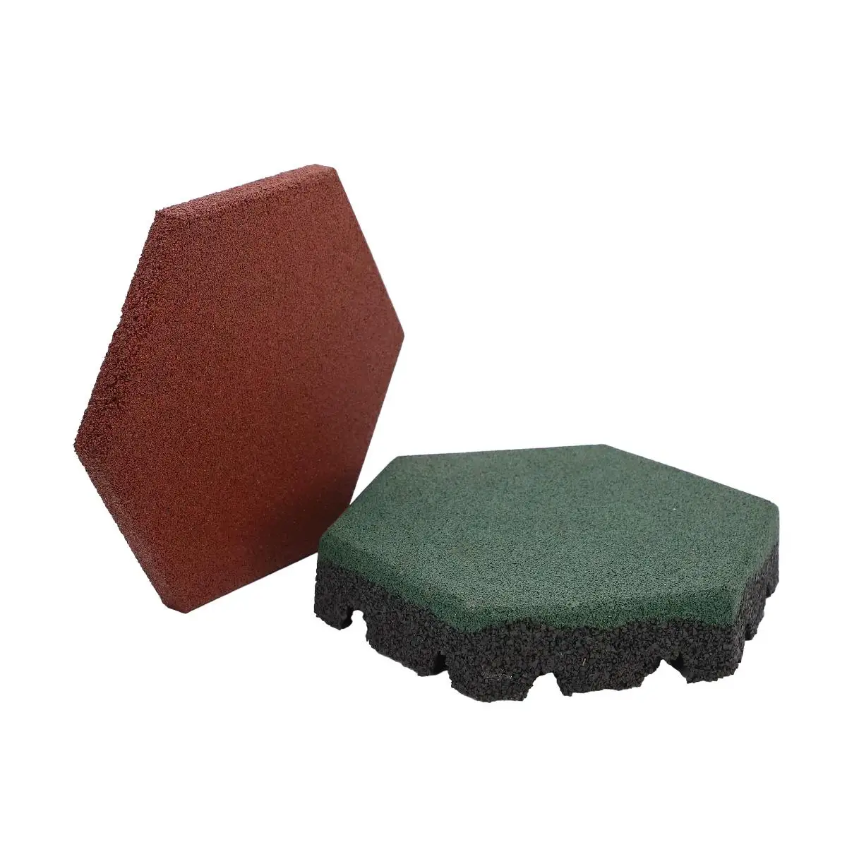 Driveway Rubber Pavers Horse Barns Garden Rubber Paver Blocks Dogbone Rubber Pavers