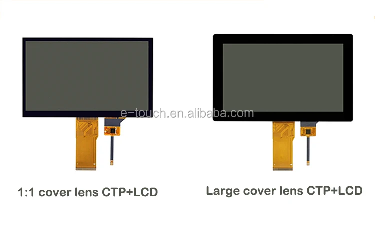 7 inch IPS LCD  with capacitive touch TFT LCD display