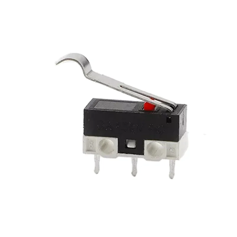 Long lever bending mouse microswitch WK-01-BTZ-16 2A 125VAC safety sensitive Micro Switch