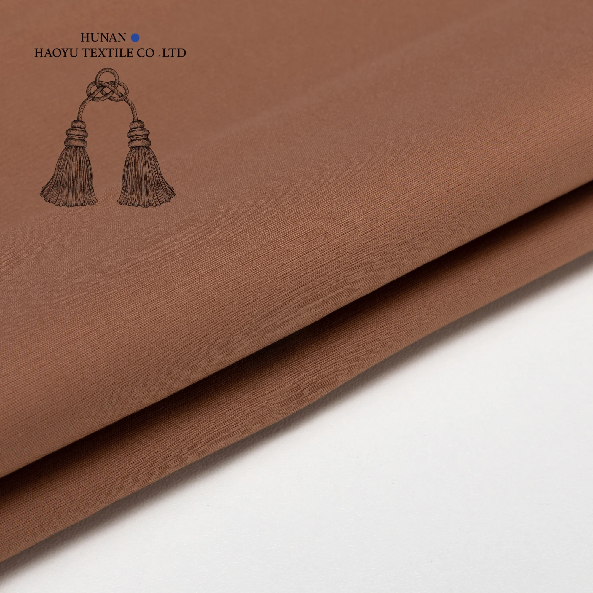 factory price 64% cotton 33% nylon 3% spandex textile fabric stretch custom printing medium weight woven dyed soft plain fabric