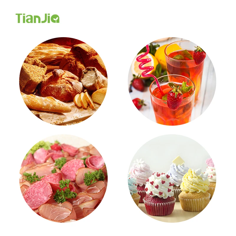 TianJia Factory Supply 25kg ISO HALAL Kosher Certified Food Grade Lactic Acid Powder Bulk