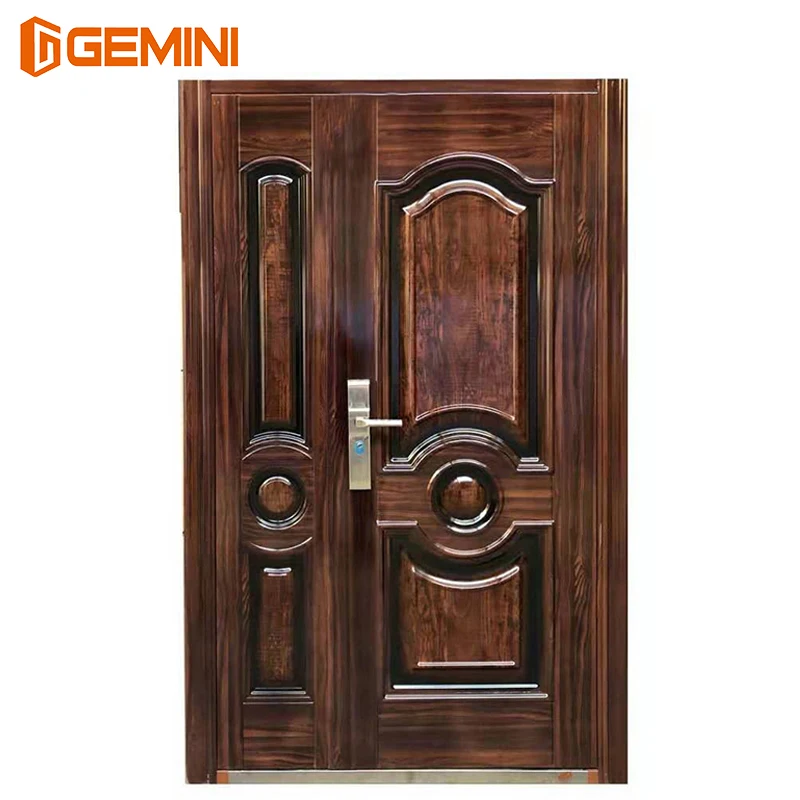 Steel security doors main house entrance doors in China