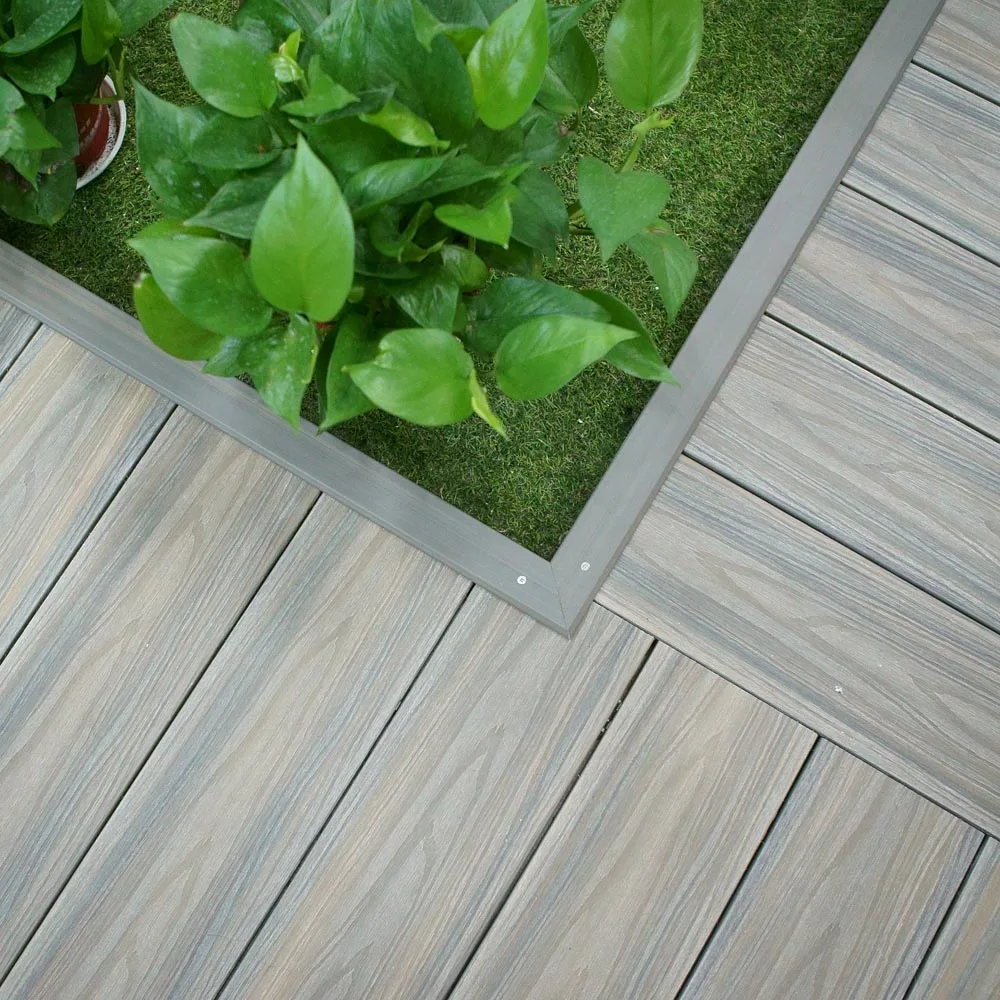 pvc planks for outdoor pvc terrace floor waterproof small deck swimming pool sea deck floor teak decking
