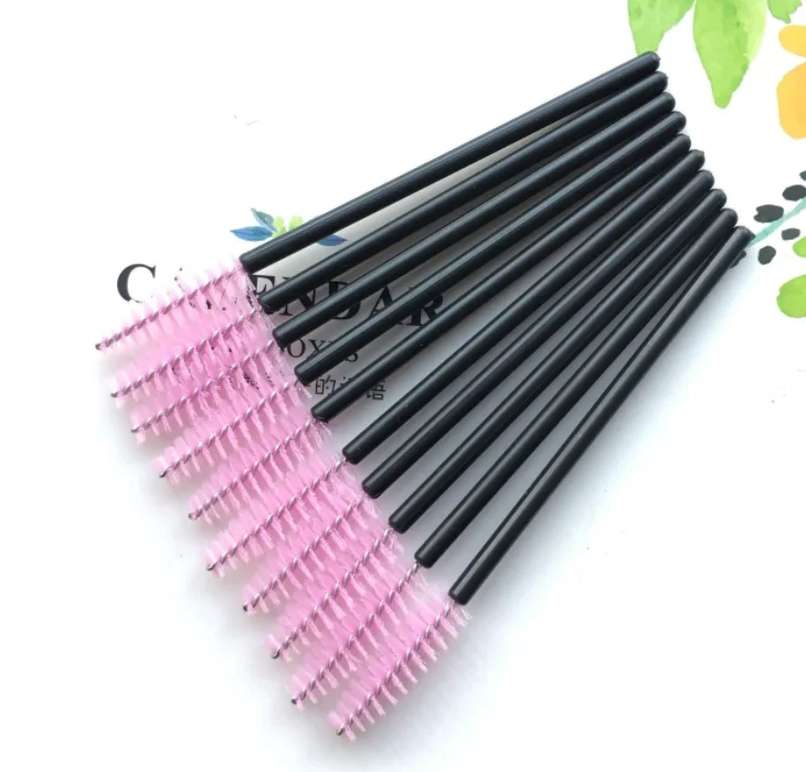 2025 New Arrival Good Quality Makeup Brush eyebrow Brush Applicator Makeup Cosmetic Tool Mascara Brush for Eyelash