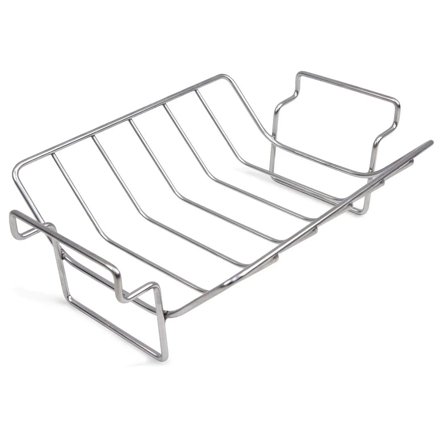 Многофункциональные подставки для готовки из нержавеющей стали для гриля, подставка для индейки под микроволновую печь