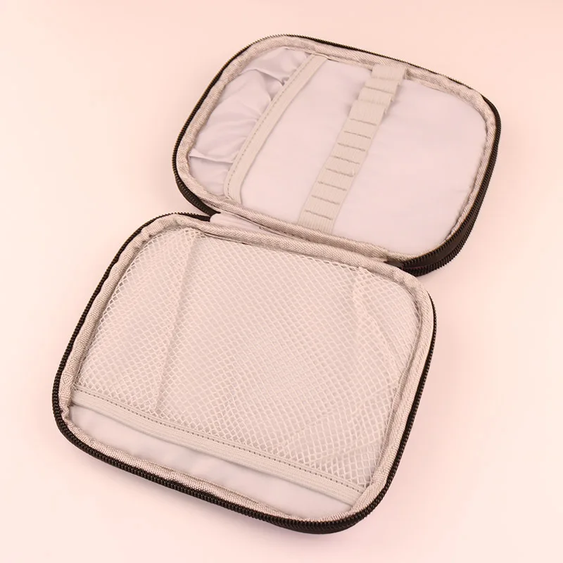 10 Pairs Interchangeable Crochet Hook Set sandalwood Circular Knitting Needles Set