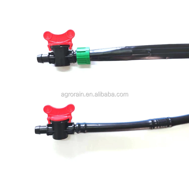 Irrigation Plastic Mini Valve Tape Starter Offtake for 16mm Drip OV031715 50pcs/pack