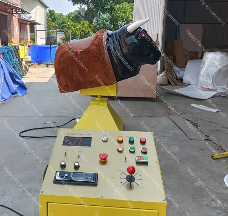 Оптовая продажа надувные матрасы конкурентоспособная езда Дешевые Взрослые механические быки