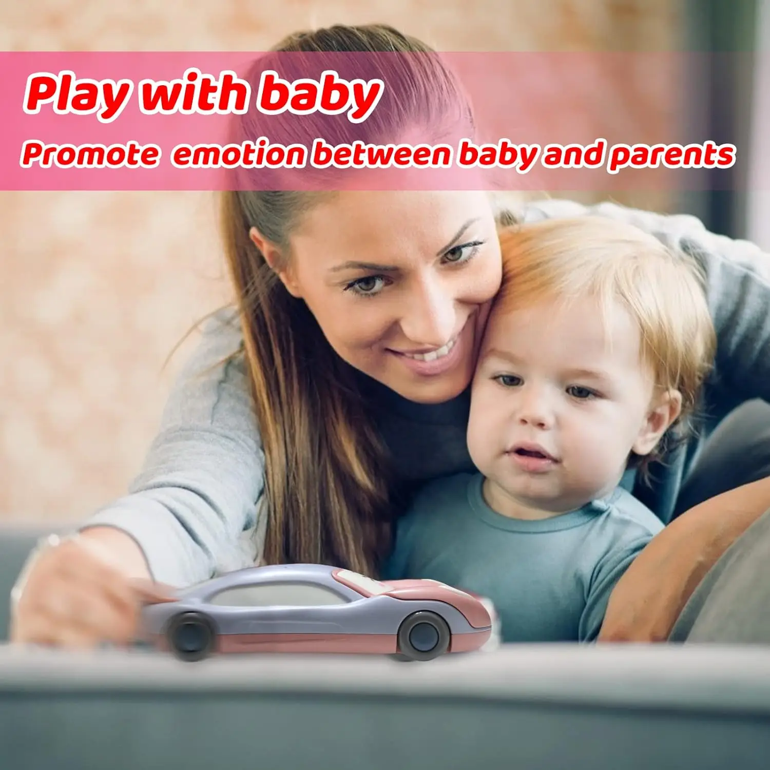 Musical Car Early Education Learning Toys Gift Baby-Cell-Phone Kids Smart Children Mobile Baby Phone Toy With Star Projector