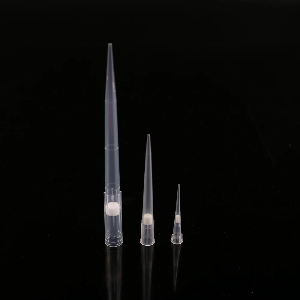 Made in China 10ul 50ul 200ul Laboratory sterile precision boxed filter pipette Tips