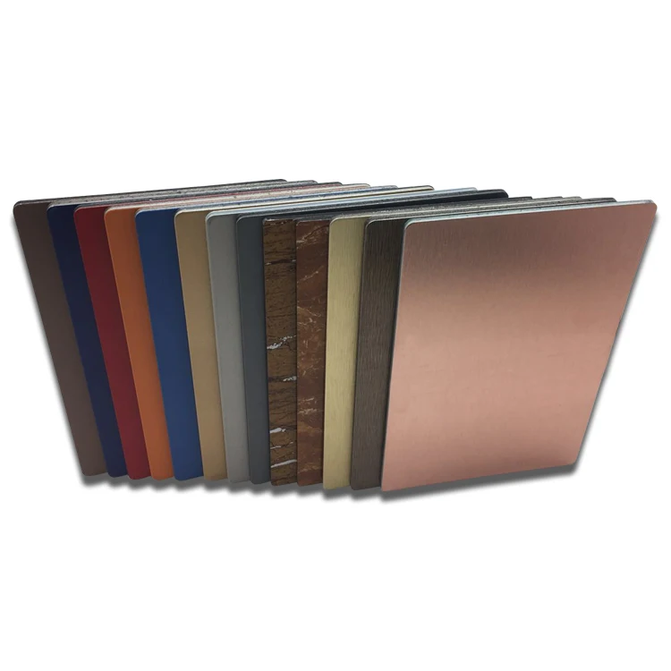 High Quality Building Material PVDF Aluminium Composite Panel Aluminium Sheet Aluminium Plate